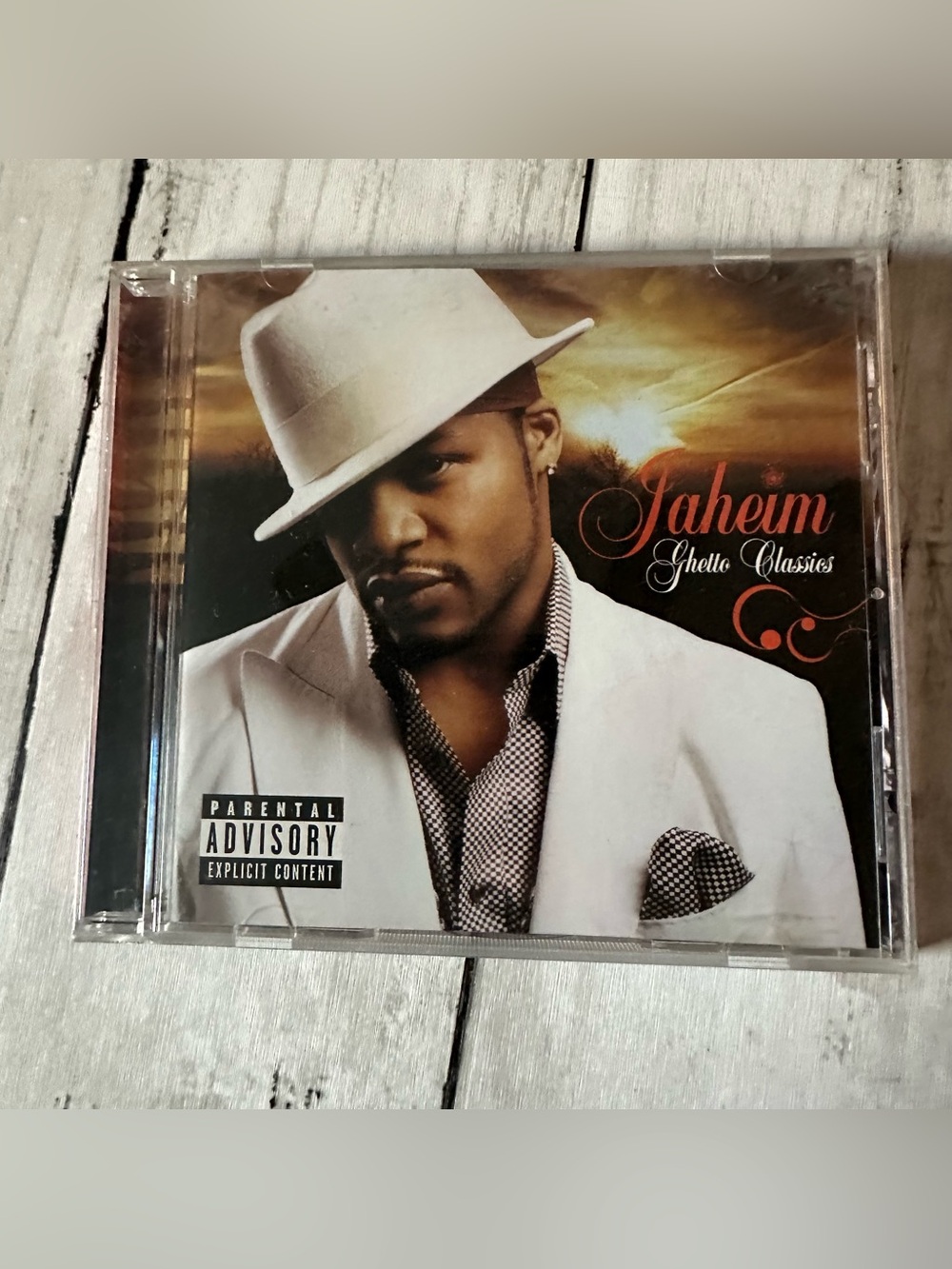 VINTAGE 2006 PREOWNED JAHEIM GHETTO CLASSICS ALBUM CD RAP HIP HOP MUSIC